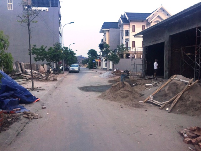 Đất nền hấp dẫn, nhu cầu mua bán tăng mạnh